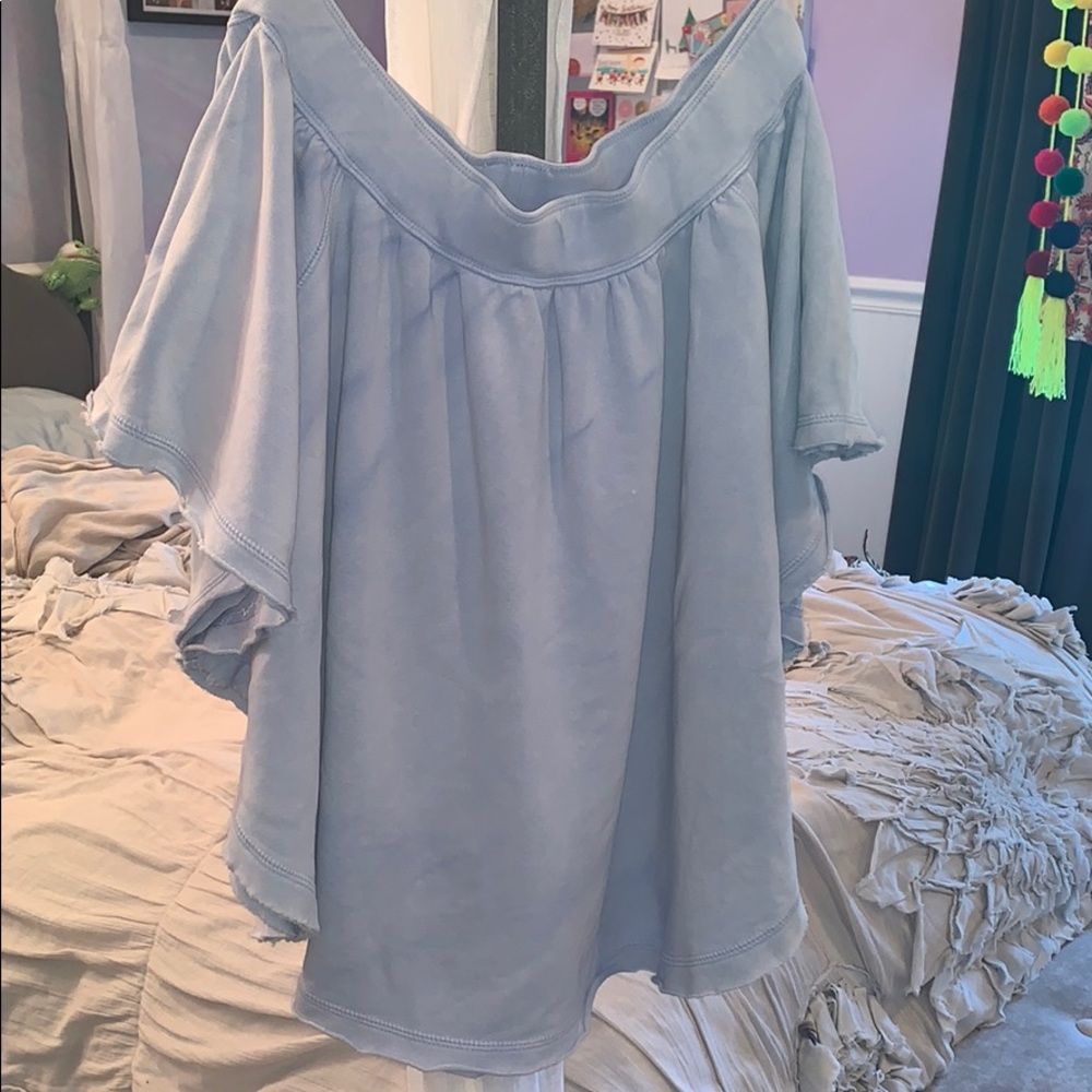 •Flowy Free People Top•
